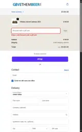 GIVETHEMWHISKEY10 coupon verification screenshot