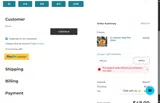 Glacier National Park Conservancy coupon verification screenshot