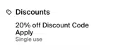 ELISEBRONTE coupon verification screenshot