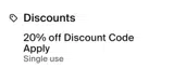 ELISEBRONTE coupon verification screenshot