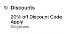 ELISEBRONTE coupon verification screenshot