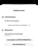 MYCOZYMAISON coupon verification screenshot
