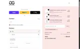 GLITZANDGLAMOUR13 coupon verification screenshot