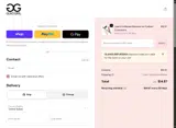 GLAMOURBYJESSIKA coupon verification screenshot