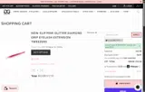 ELISEBRONTE coupon verification screenshot