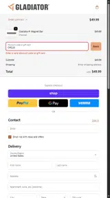 ORG26 coupon verification screenshot