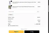Sign coupon verification screenshot
