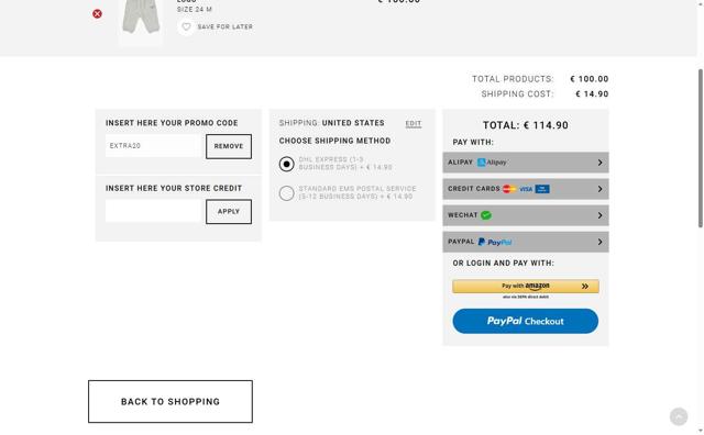 Glamood checkout page showing Glamood promo code box | Screenshot taken by SimplyCodes community member on Jul 26, 2025