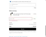 Glamour Beauty Center coupon verification screenshot