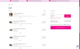 PINK15 coupon verification screenshot