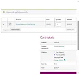 welcome10 coupon verification screenshot