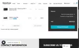 GlassOuse coupon verification screenshot
