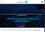 GlasWeld coupon verification screenshot