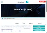GlasWeld coupon verification screenshot