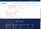 Global Background Screening coupon verification screenshot