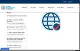 Global Background Screening coupon verification screenshot
