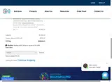 Global Background Screening coupon verification screenshot