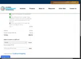 Global Background Screening coupon verification screenshot