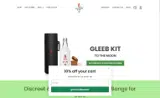 Gleeb coupon verification screenshot