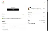 Gleeb coupon verification screenshot