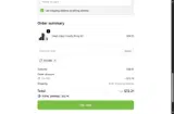 Gleeb coupon verification screenshot