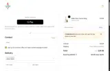 Gleeb coupon verification screenshot