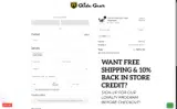 10OFF coupon verification screenshot