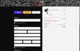 G Life UTV coupon verification screenshot