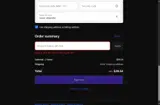 G Life UTV coupon verification screenshot