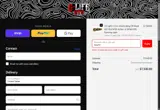 G Life UTV coupon verification screenshot
