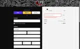 G Life UTV coupon verification screenshot