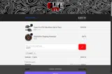 G Life UTV coupon verification screenshot