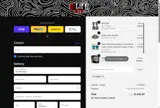 G Life UTV coupon verification screenshot