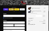 G Life UTV coupon verification screenshot