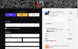 G Life UTV coupon verification screenshot