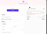 Glimmer Wish coupon verification screenshot