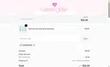 Glimmer Wish coupon verification screenshot
