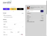 Global Seafoods North America coupon verification screenshot