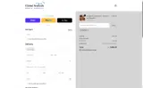 Global Seafoods North America coupon verification screenshot