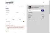Global Seafoods North America coupon verification screenshot