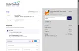 Global Seafoods North America coupon verification screenshot