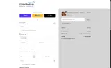 Global Seafoods North America coupon verification screenshot