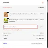 BFCM50 coupon verification screenshot