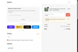 hydrate coupon verification screenshot