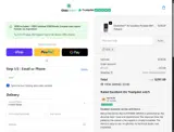 G10 coupon verification screenshot
