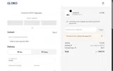 Globo coupon verification screenshot