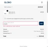 AABLAIS20 coupon verification screenshot