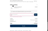 Globo coupon verification screenshot