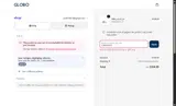 Globo coupon verification screenshot