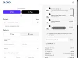 Globo coupon verification screenshot
